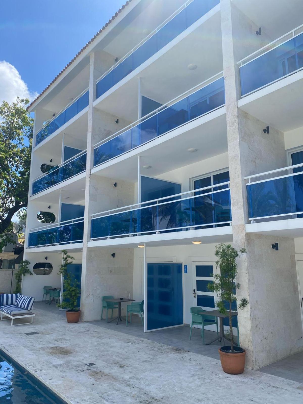 New Garden Hotel Sosúa Exterior foto